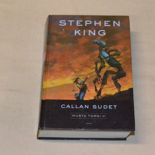 Stephen King Callan sudet (Musta torni V)